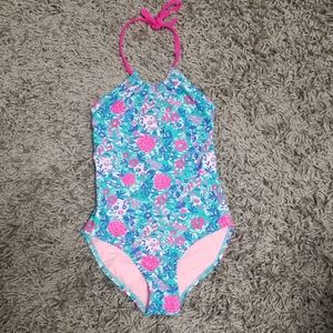 Like New Girls Swimsuit Size 7/8